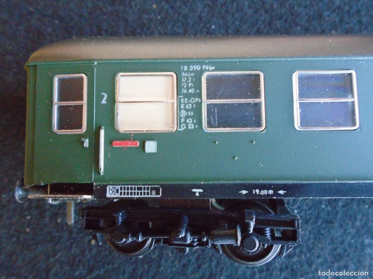 Trenes escala: (JU-260304)Fleischmann 1502 VAGON - Foto 8