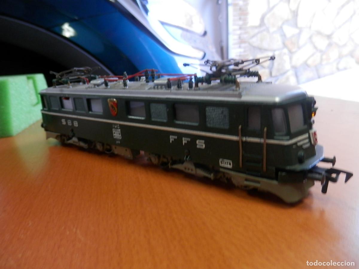 Trenes Escala: LOCOMOTORA ELECTRICA DE LA SBB ESCALA HO DE FLEISCHMANN