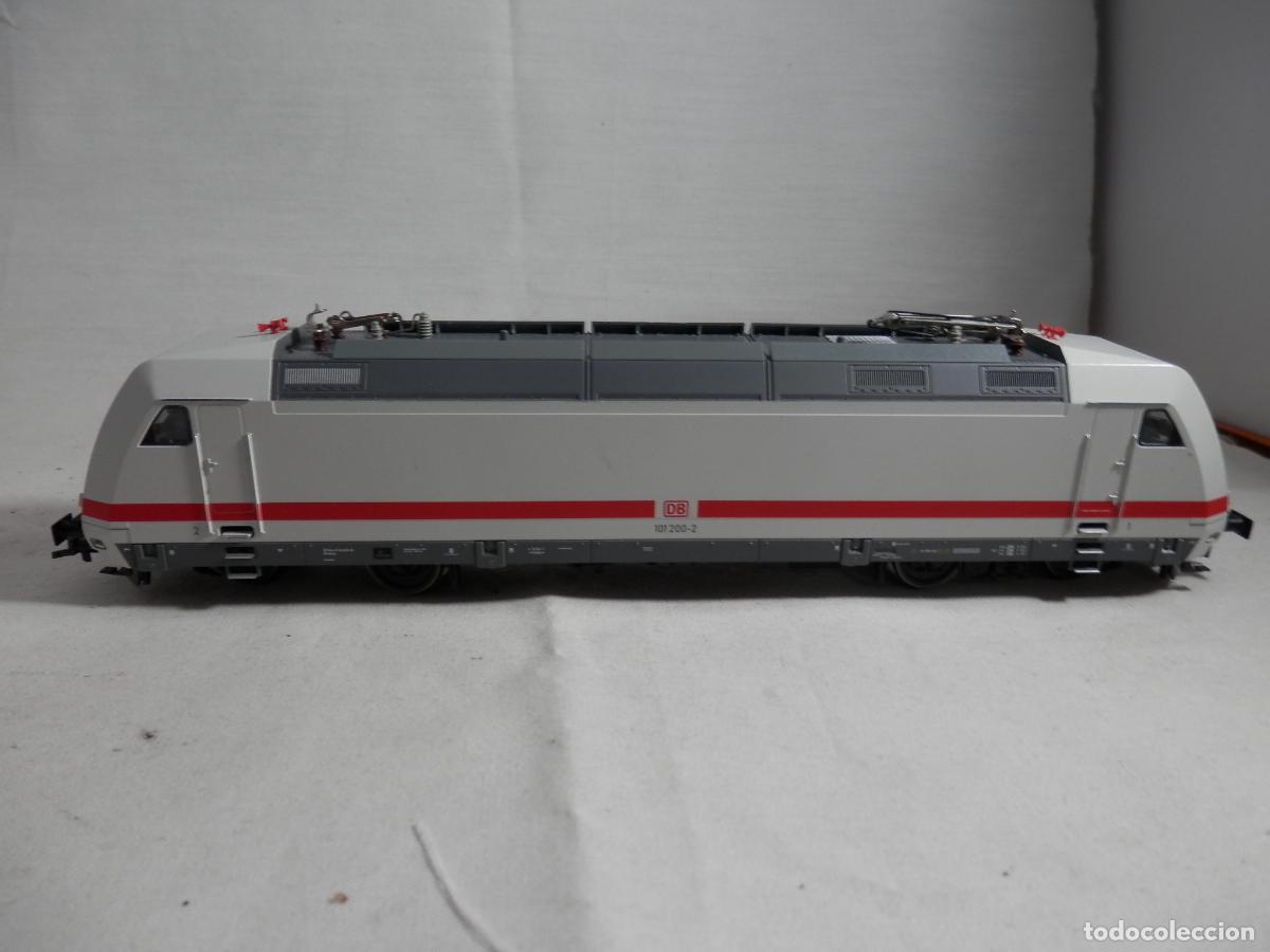 Trenes Escala: LOCOMOTORA ELECTRICA DE LA DB ESCALA HO DE FLEISCHMANN