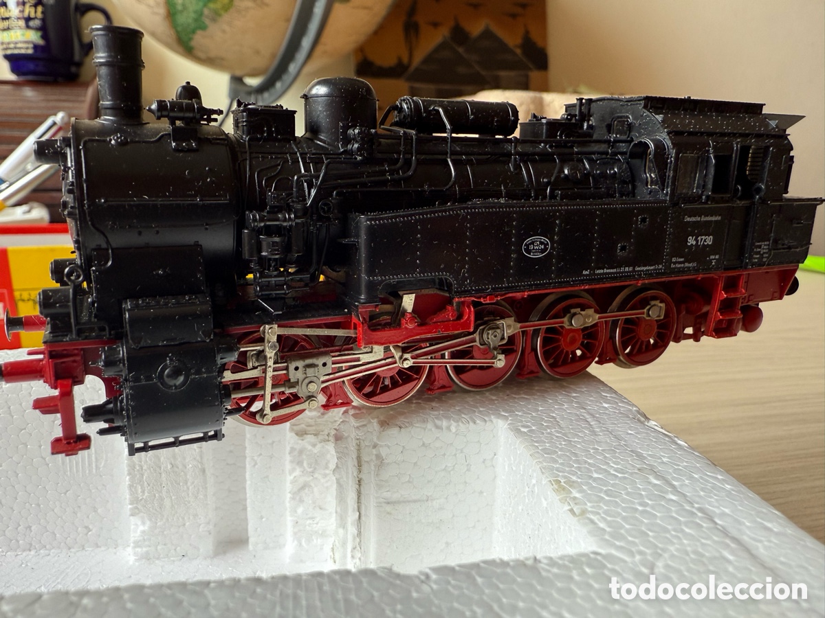 Trenes Escala: Locomotora Fleischmann HO con caja original 4094
