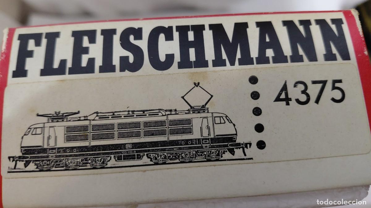 Trenes Escala: Locomotora Fleischmann BR 103 DB H0 CC