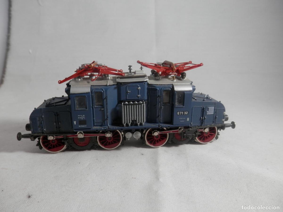 Trenes Escala: LOCOMOTORA ELECTRICA ESCALA HO DE FLEISCHMANN