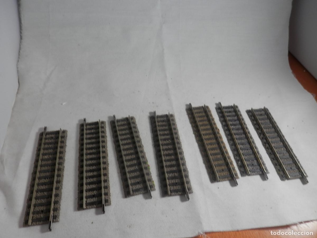 Trenes Escala: LOTE VIAS RECTAS REF 6102 ESCALA HO DE FLEISCHMANN