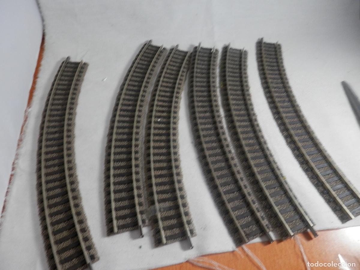 Trenes Escala: LOTE VIAS CURVAS REF 6120 ESCALA HO DE FLEISCHMANN