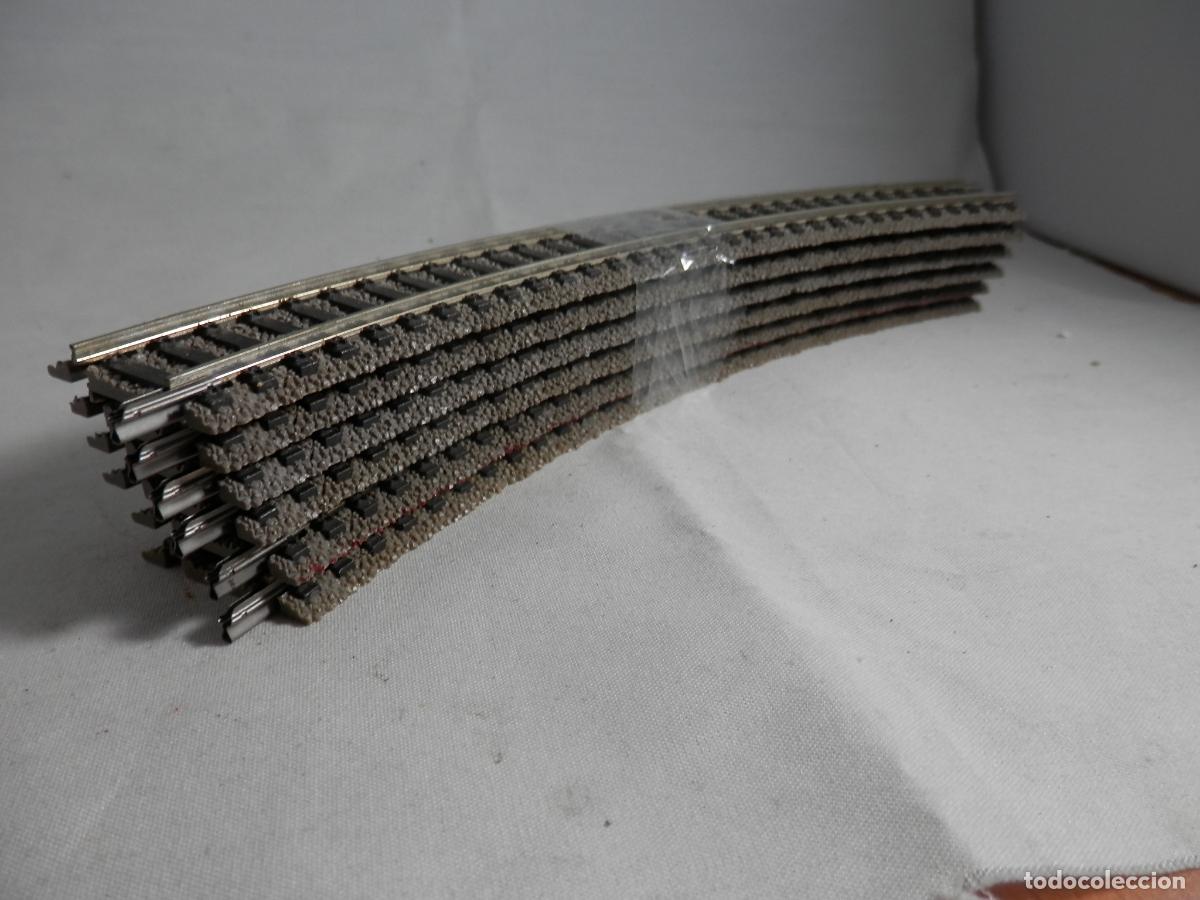 Trenes Escala: LOTE VIAS CURVAS REF 6120 ESCALA HO DE FLEISCHMANN