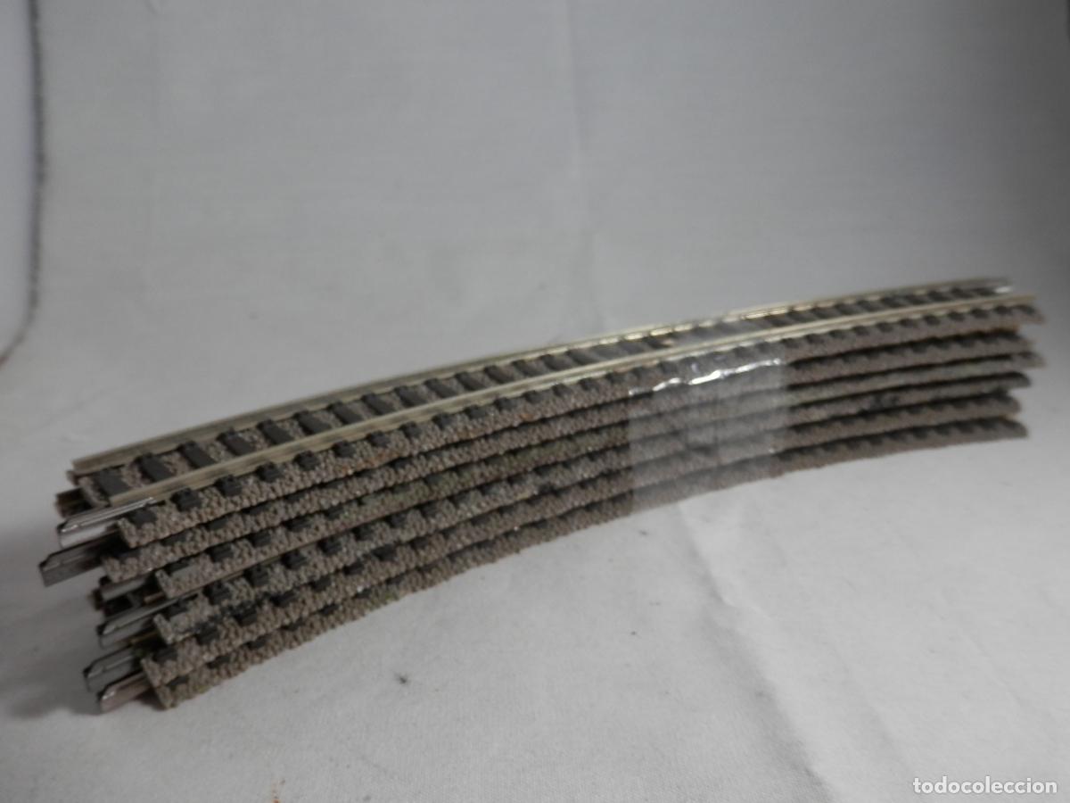 Trenes Escala: LOTE VIAS CURVAS REF 6120 ESCALA HO DE FLEISCHMANN