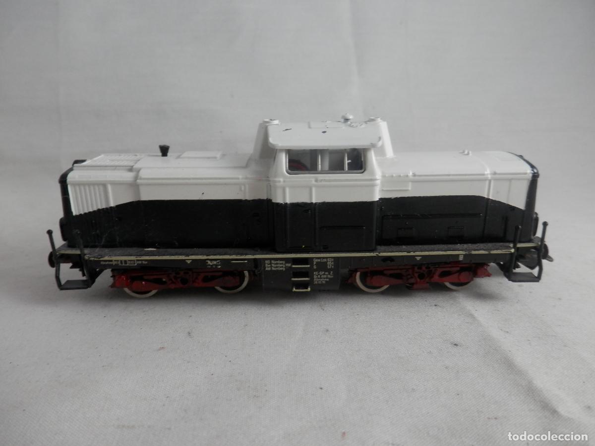 Trenes Escala: LOCOMOTORA DIESEL ESCALA HO DE FLEISCHMANN