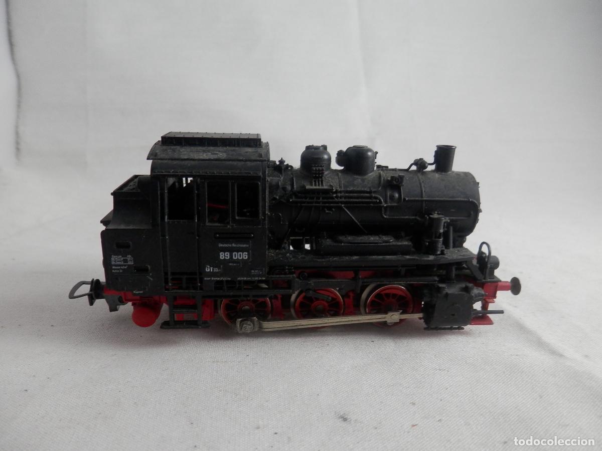 Trenes Escala: LOCOMOTORA DE VAPOR ESCALA HO DE FLEISCHMANN