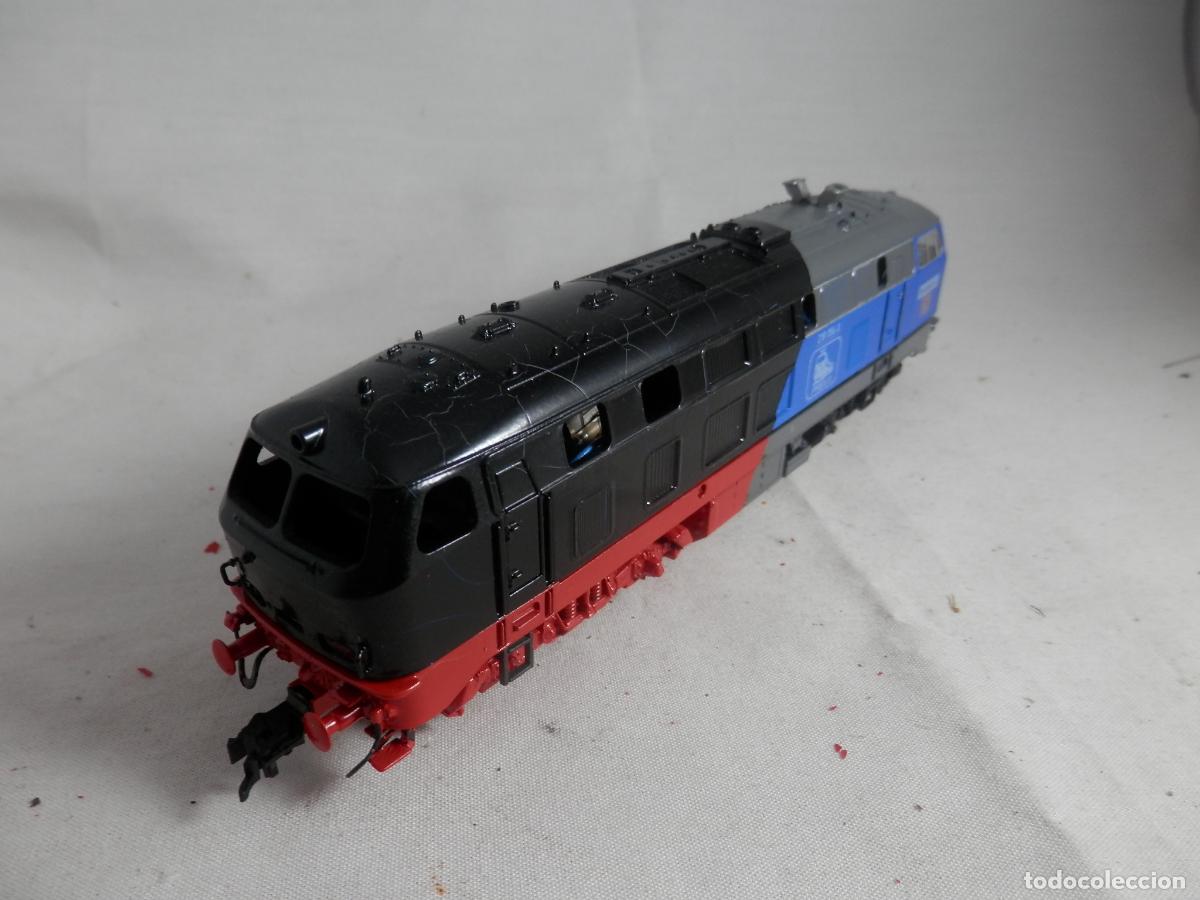 Trenes Escala: LOCOMOTORA DIESEL ESCALA HO DE FLEISCHMANN