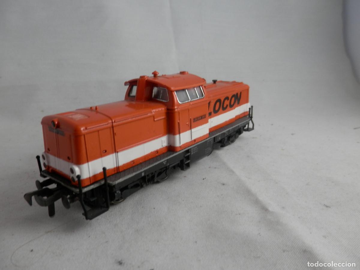 Trenes Escala: LOCOMOTORA DIESEL ESCALA HO DE FLEISCHMANN