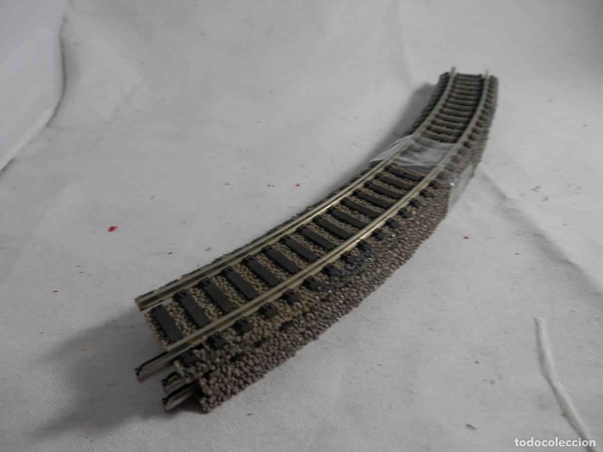 Trenes Escala: LOTE VIAS CURVAS 6120 ESCALA HO DE FLEISCHMANN