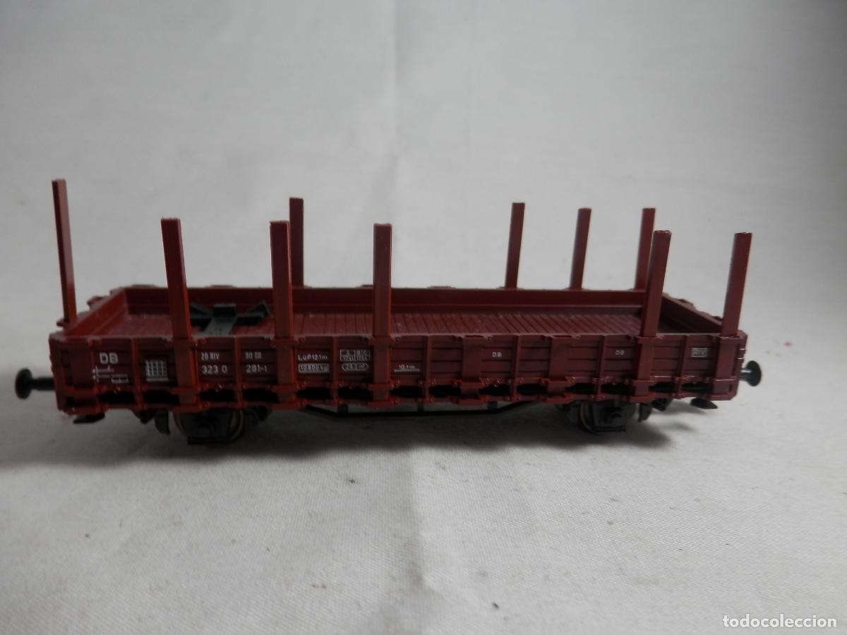 Trenes Escala: VAGON TELERO ESCALA HO DE FLEISCHMANN