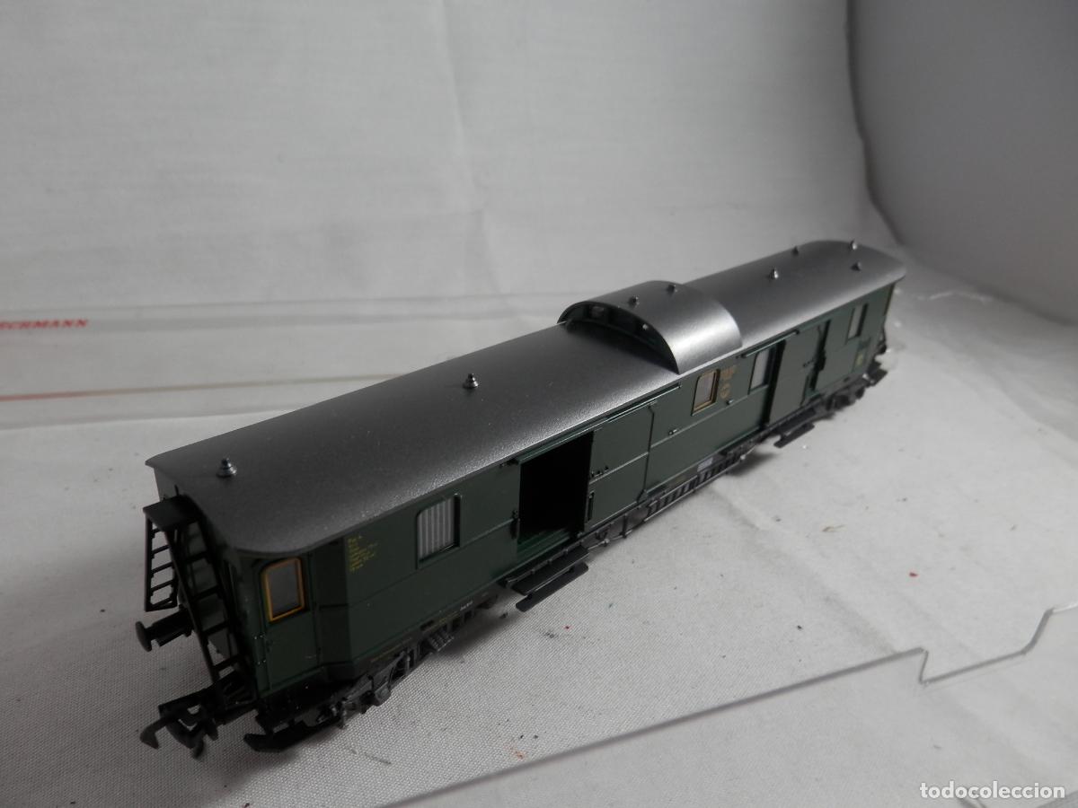 Trenes Escala: VAGON FURGON DE LA DB ESCALA HO DE FLEISCHMANN