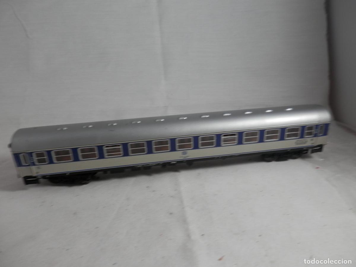 Trenes Escala: VAGON PASAJEROS DE LA DB ESCALA HO DE FLEISCHMANN