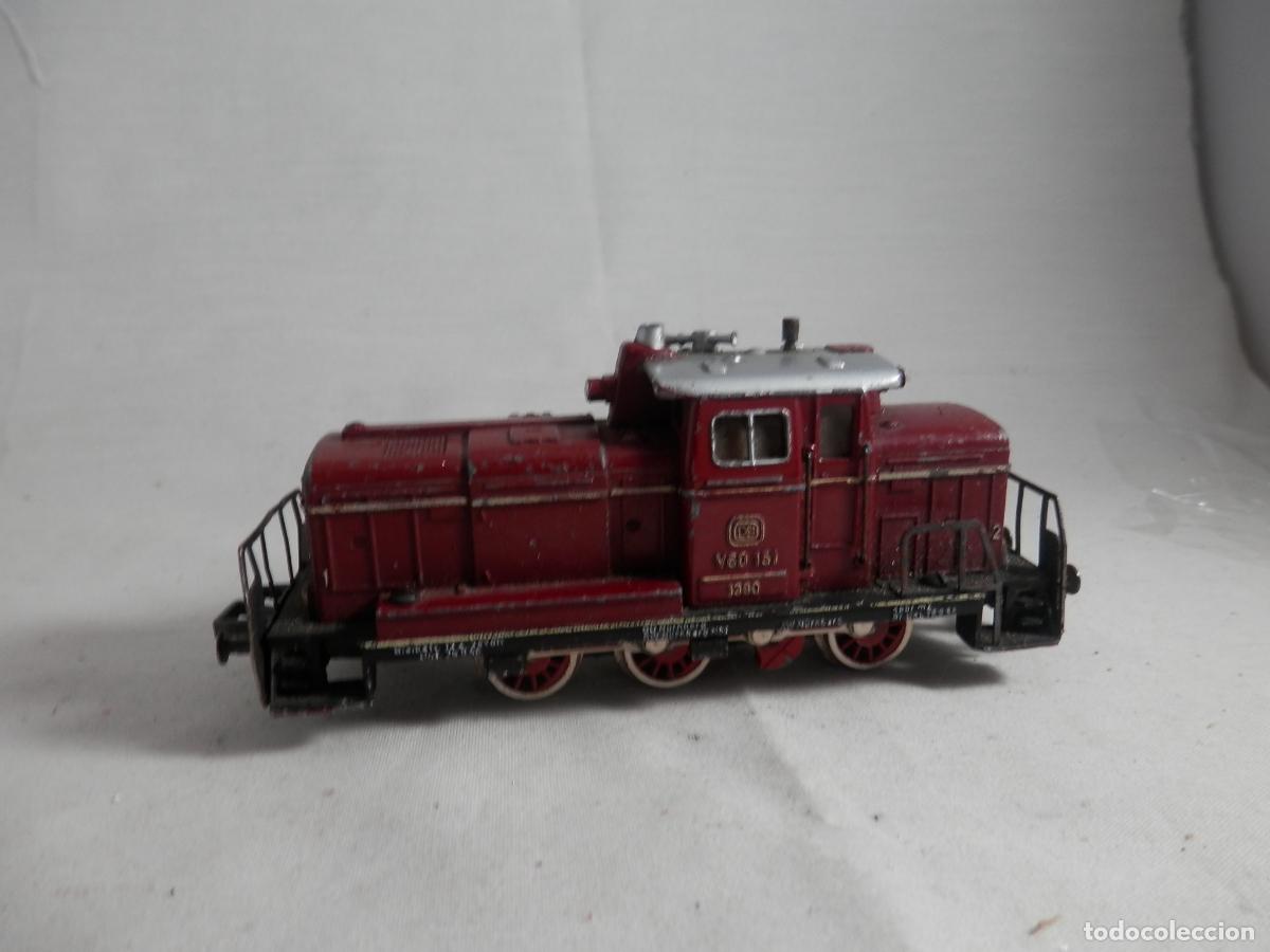 Trenes Escala: LOCOMOTORA DIESEL DE LA DB ESCALA HO DE FLEISCHMANN