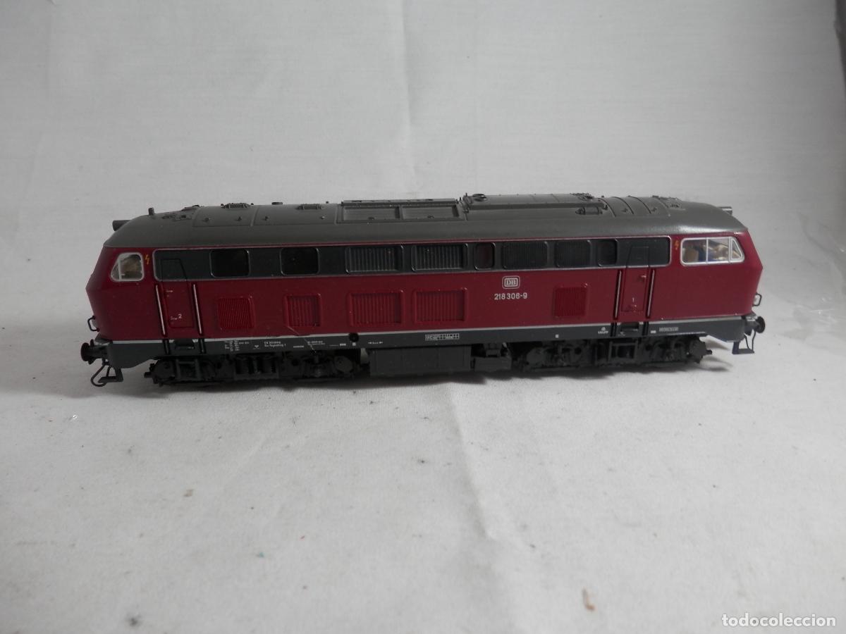 Trenes Escala: LOCOMOTORA DIESEL DE LA DB ESCALA HO DE FLEISCHMANN