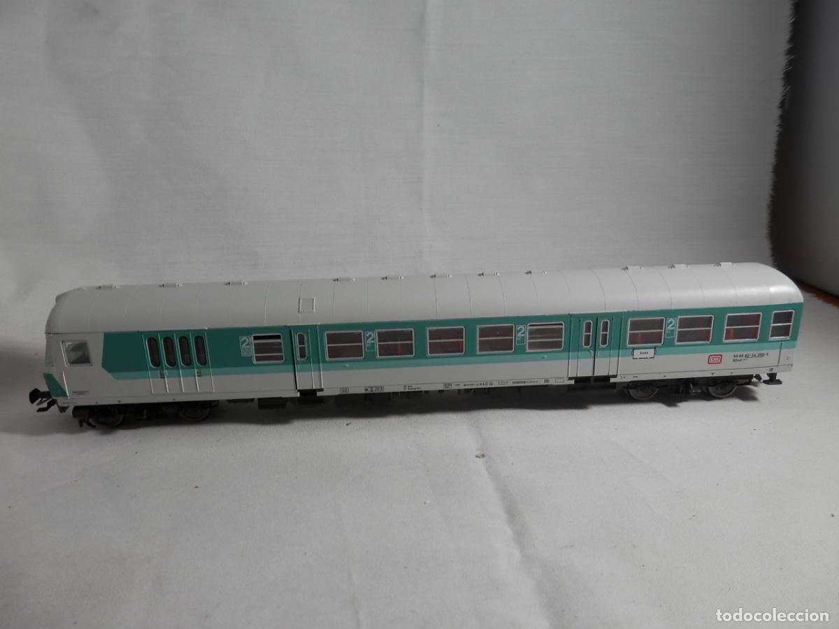Trenes Escala: VAGON PASAJEROS DE LA DB ESCALA HO DE FLEISCHMANN CON LUZ