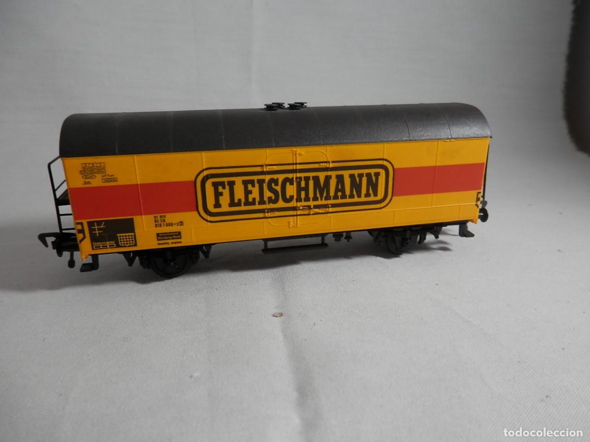 Trenes Escala: VAGON CERRADO ESCALA HO DE FLEISCHMANN