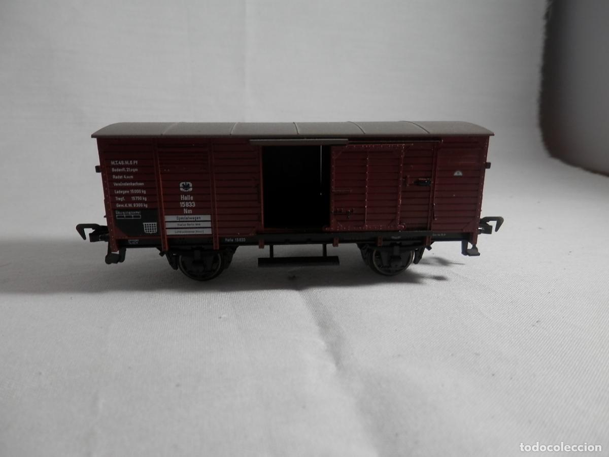 Trenes Escala: VAGON CERRADO ESCALA HO DE FLEISCHMANN