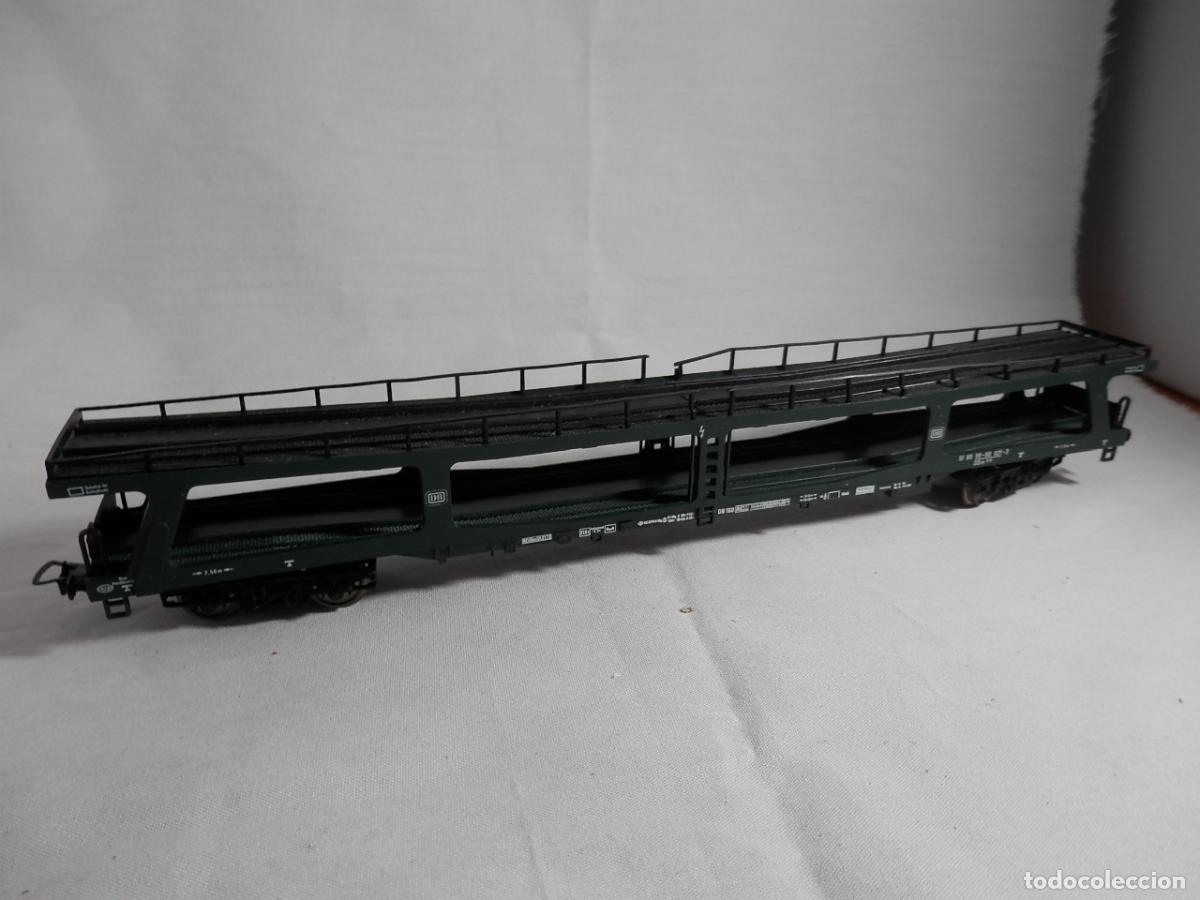 Trenes Escala: VAGON PORTACOCHES ESCALA HO DE FLEISCHMANN