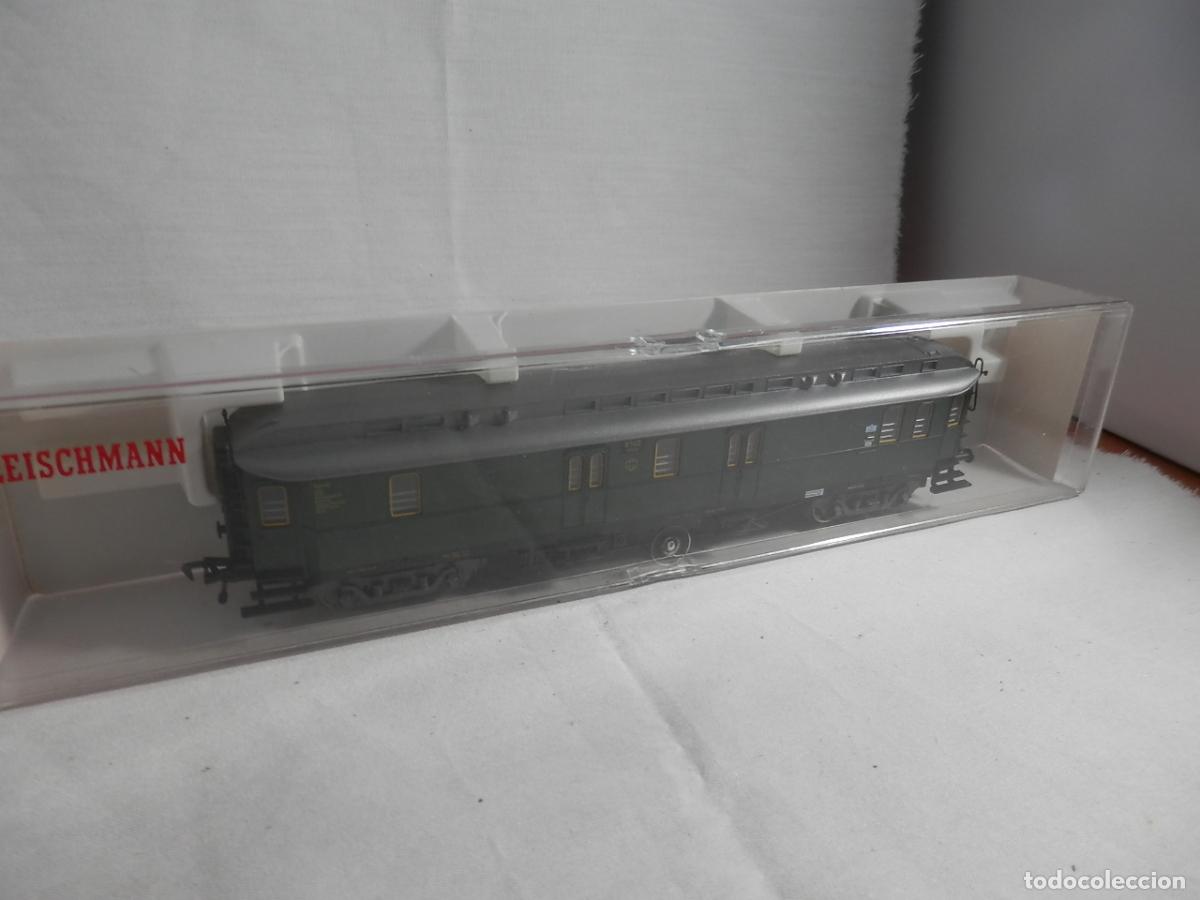 Trenes Escala: VAGON PASAJEROS DE LA DB ESCALA HO DE FLEISCHMANN