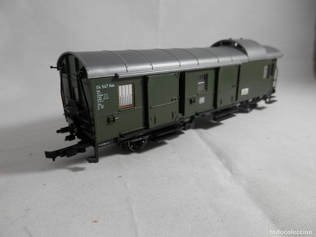 Trenes Escala: VAGON FURGON ESCALA HO DE FLEISCHMANN