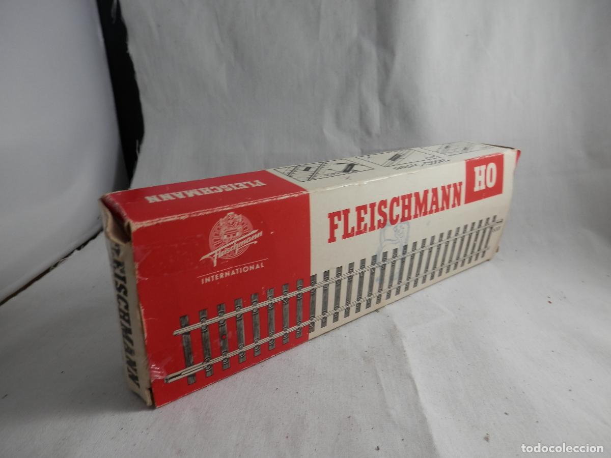 Trenes Escala: LOTE VIAS ESCALA HO DE FLEISCHMANN