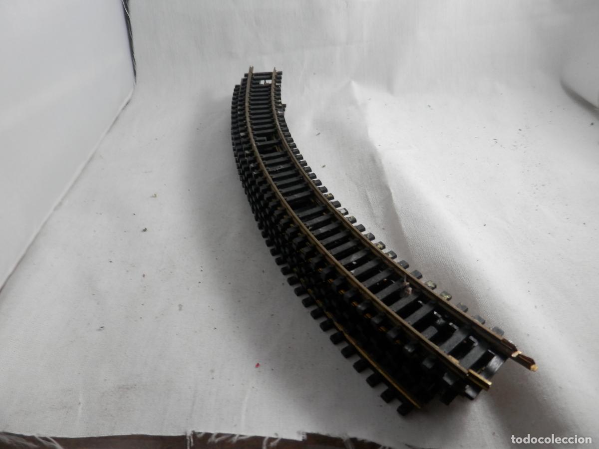 Trenes Escala: LOTE VIAS CURVAS ESCALA HO DE FLEISCHMANN