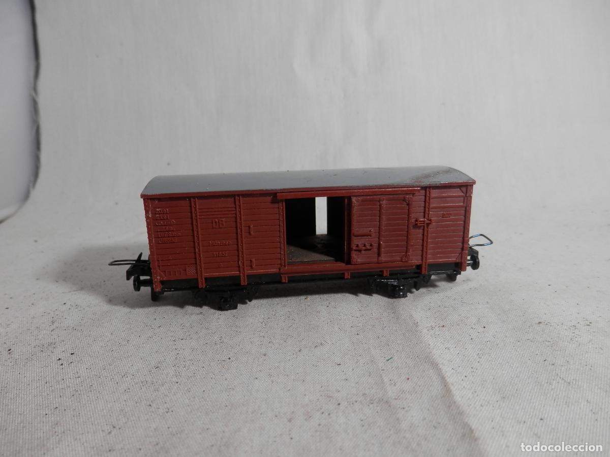 Trenes Escala: VAGON CERRADO ESCALA HO DE FLEISCHMANN