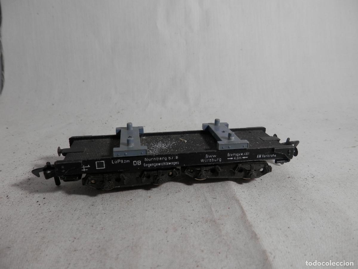 Trains &Eacute;chelle: VAGON PLATAFORMA ESCALA HO DE FLEISCHMANN