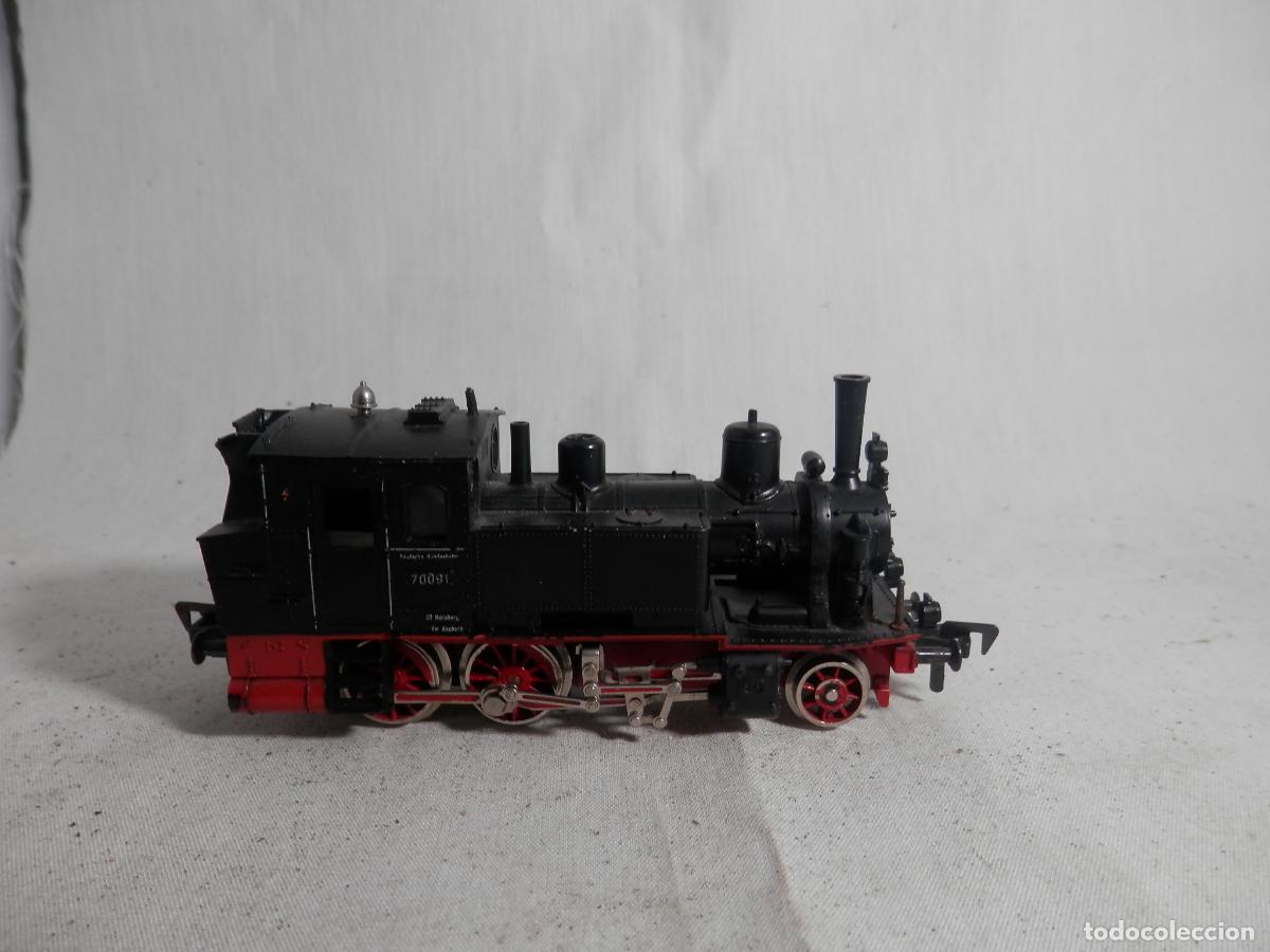 Trains &Eacute;chelle: LOCOMOTORA VAPOR ESCALA HO DE FLEISCHMANN