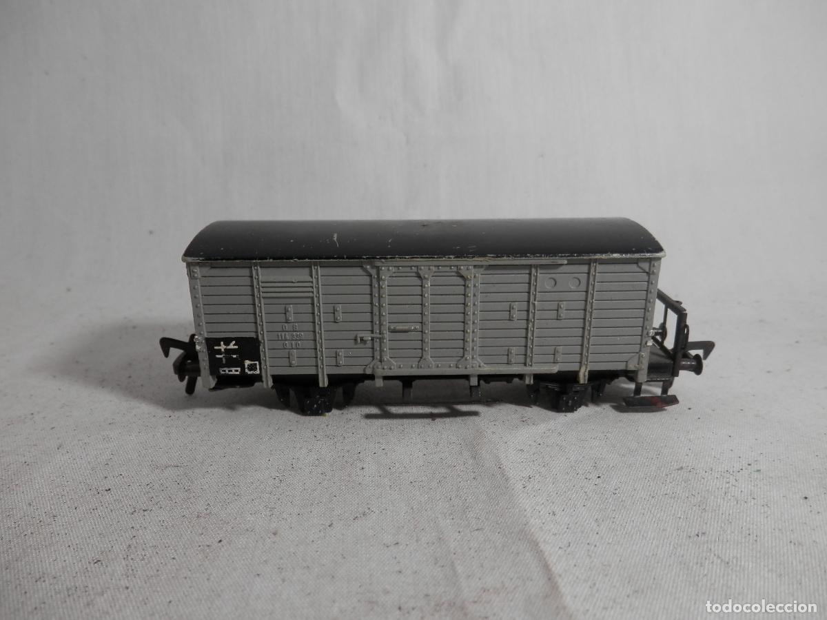 Trenes Escala: VAGON CERRADO ESCALA HO DE FLEISCHMANN