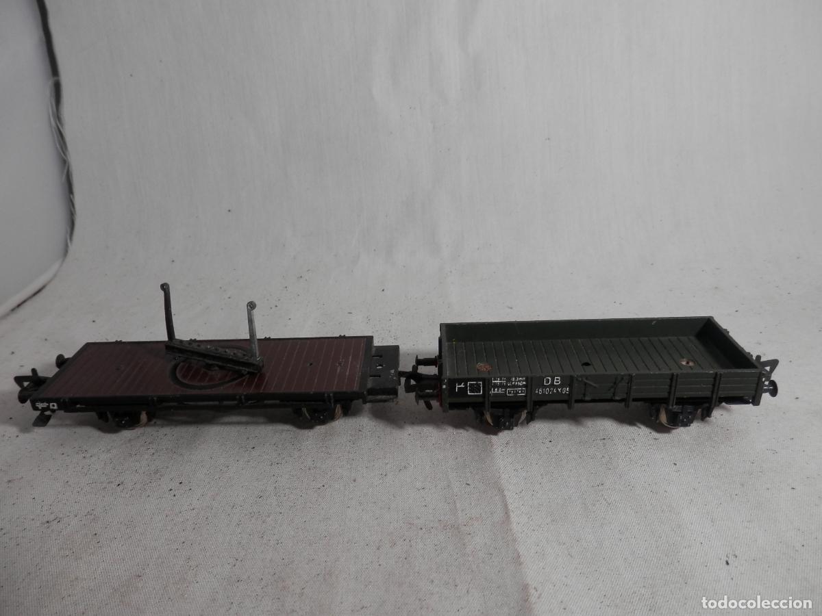 Trenes Escala: LOTE VAGONES ESCALA HO DE FLEISCHMANN