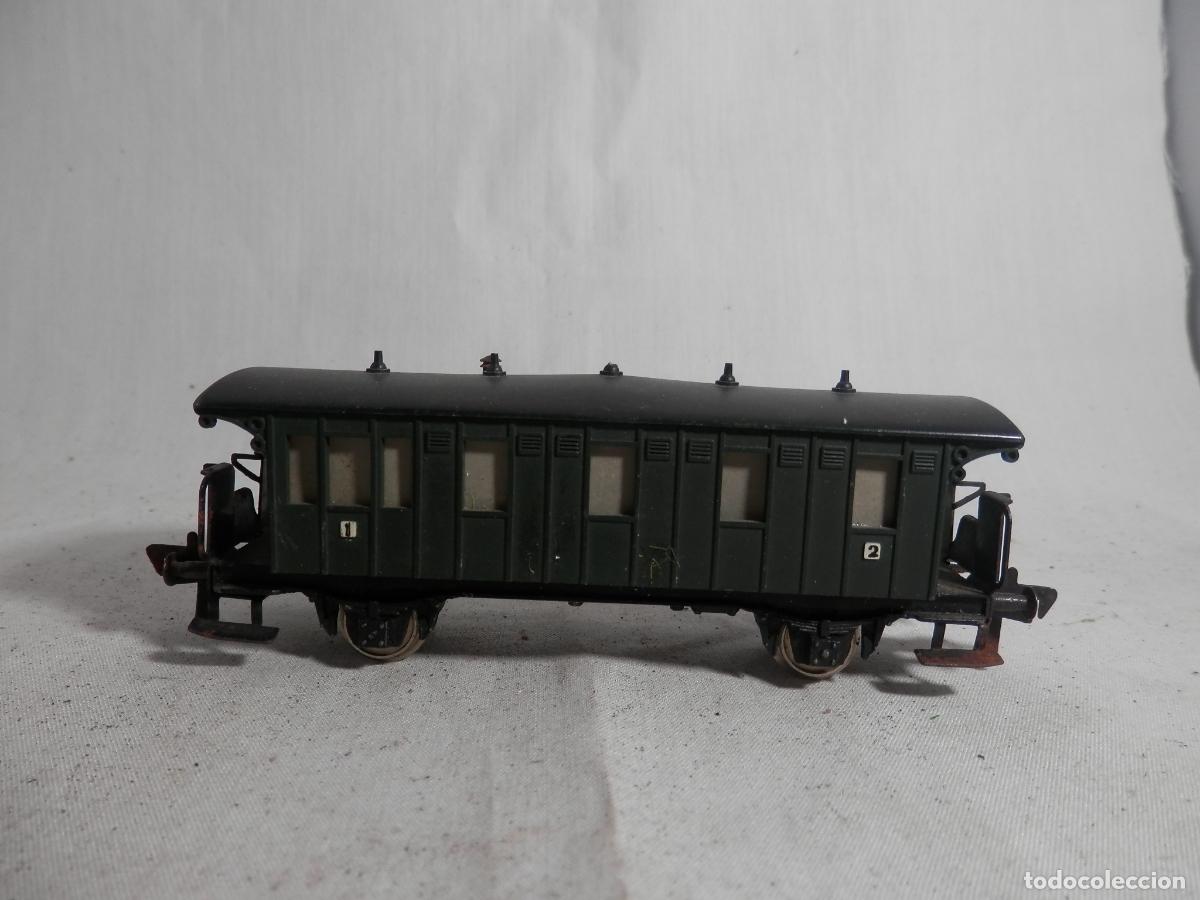Trenes Escala: VAGON PASAJEROS 2 EJES ESCALA HO DE FLEISCHMANN