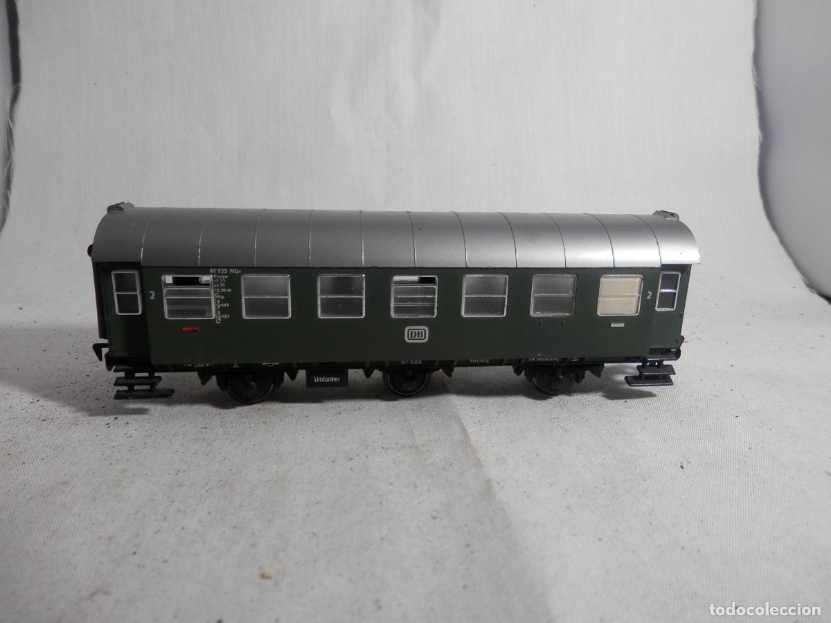 Trenes Escala: VAGON PASAJEROS 3 EJES ESCALA HO DE FLEISCHMANN