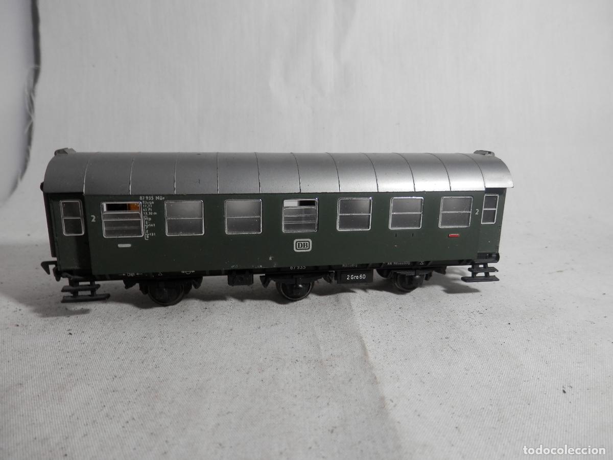 Trenes Escala: VAGON PASAJEROS 3 EJES ESCALA HO DE FLEISCHMANN