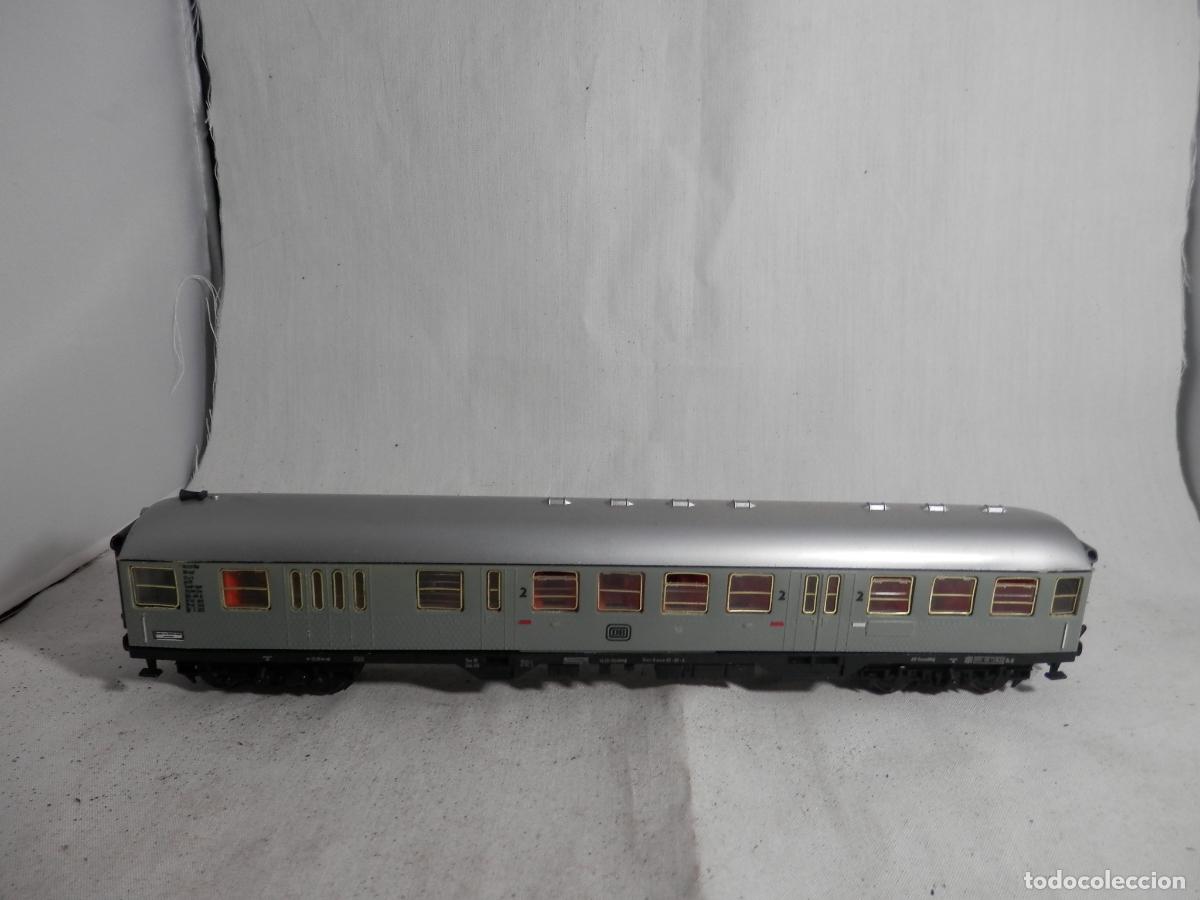 Trenes Escala: VAGON PASAJEROS DE LA DB ESCALA HO DE FLEISCHMANN