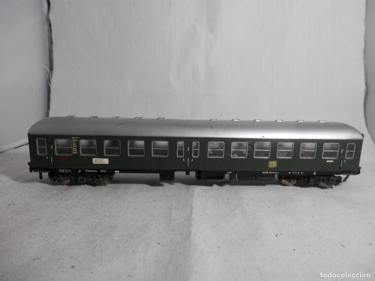 Trenes Escala: VAGON PASAJEROS DE LA DB ESCALA HO DE FLEISCHMANN