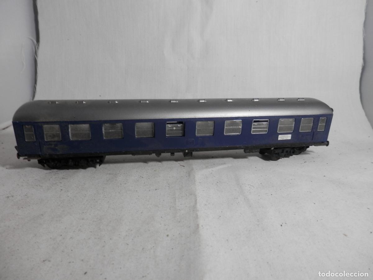 Trenes Escala: VAGON PASAJEROS DE LA DB ESCALA HO DE FLEISCHMANN