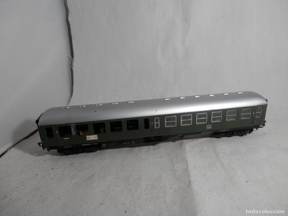 Trenes Escala: VAGON PASAJEROS DE LA DB ESCALA HO DE FLEISCHMANN
