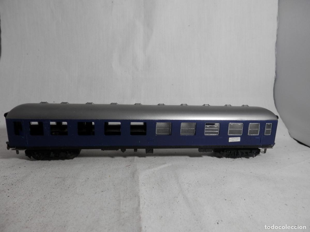 Trenes Escala: VAGON PASAJEROS DE LA DB ESCALA HO DE FLEISCHMANN