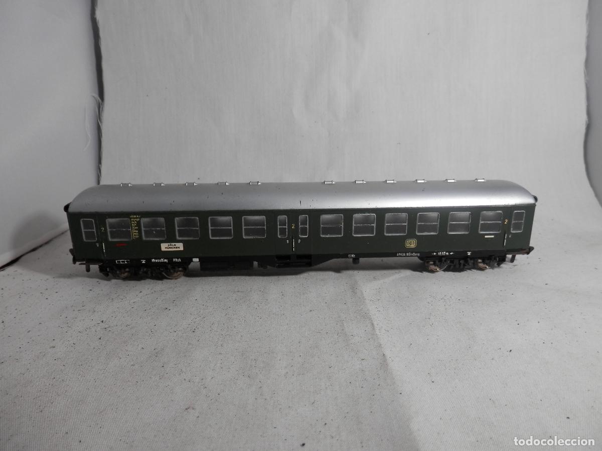 Trenes Escala: VAGON PASAJEROS DE LA DB ESCALA HO DE FLEISCHMANN