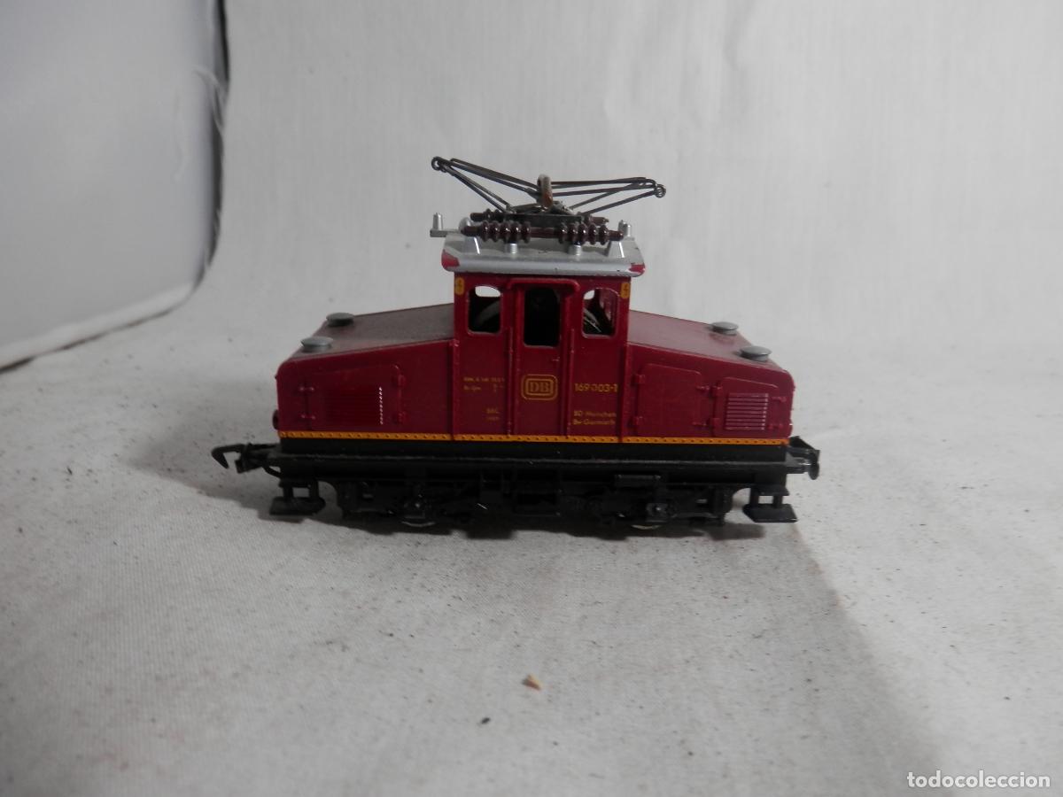 Trenes Escala: LOCOMOTORA ELECTRICA ESCALA HO DE FLEISCHMANN