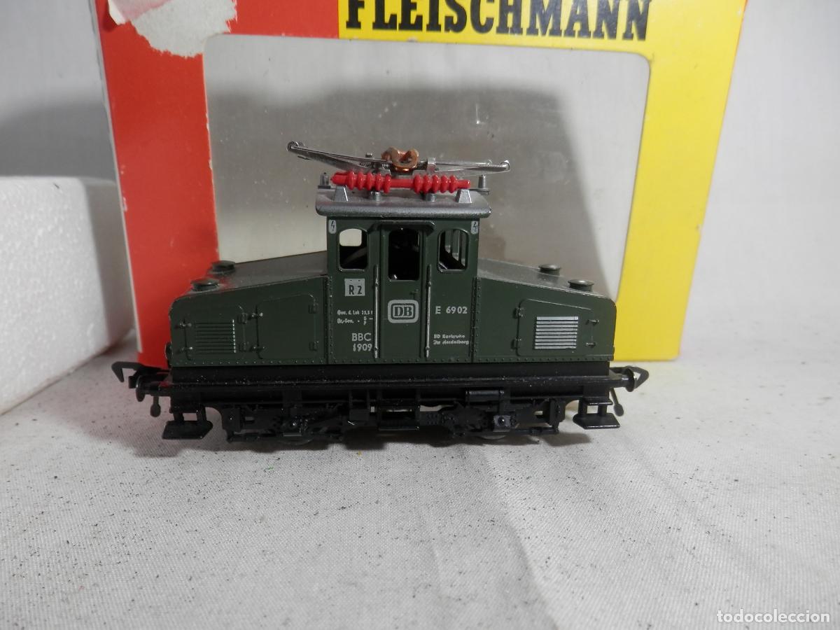 Trenes Escala: LOCOMOTORA ELECTRICA ESCALA HO DE FLEISCHMANN