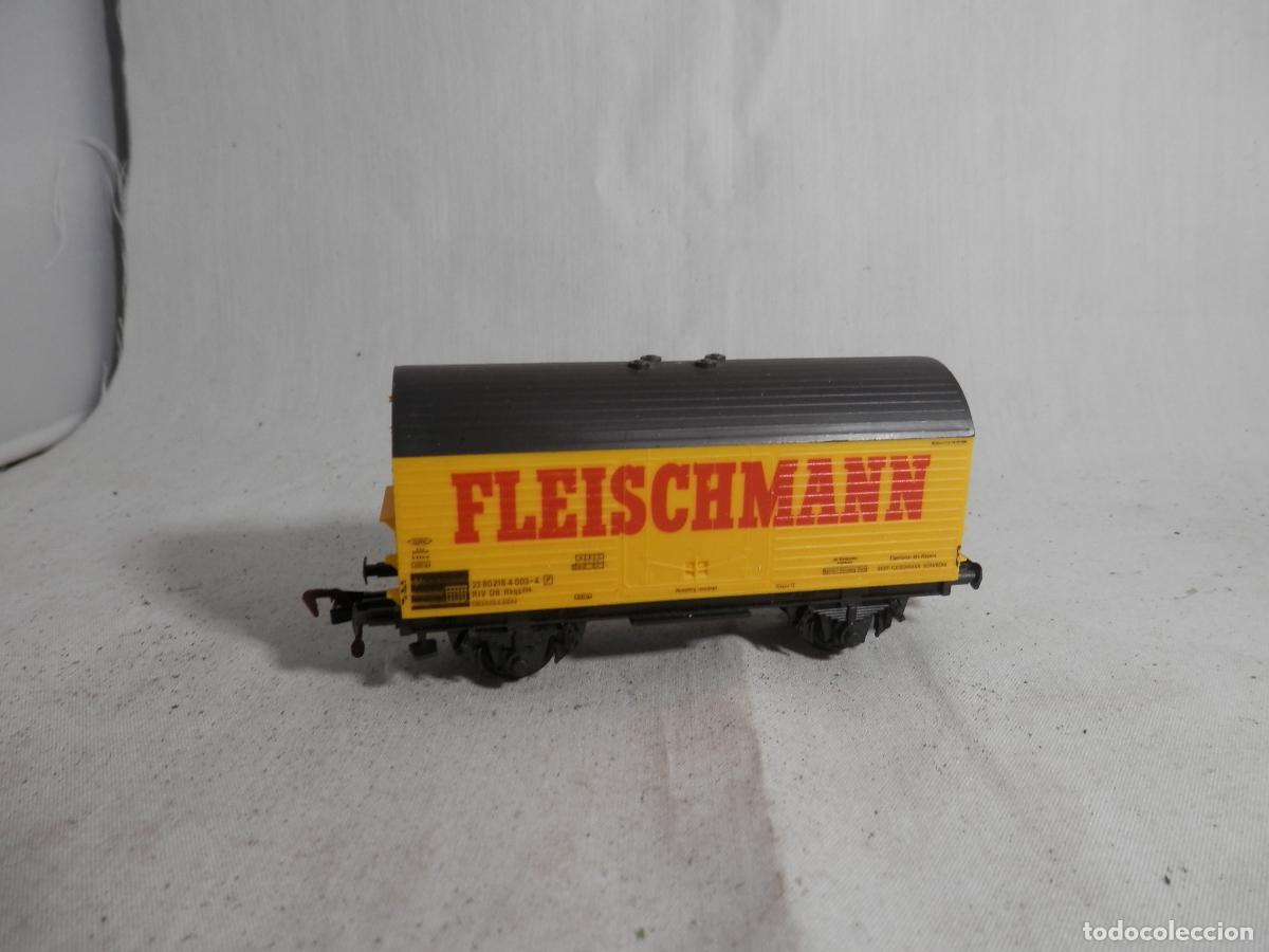 Trenes Escala: VAGON CERRADO ESCALA HO DE FLEISCHMANN