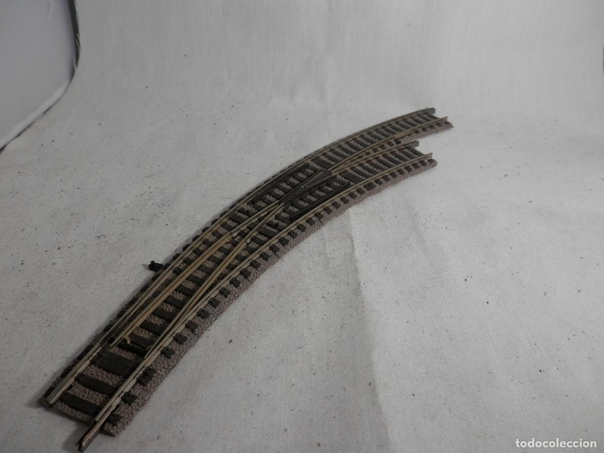 Trenes Escala: DESVIO EN CURVA ESCALA HO DE FLEISCHMANN