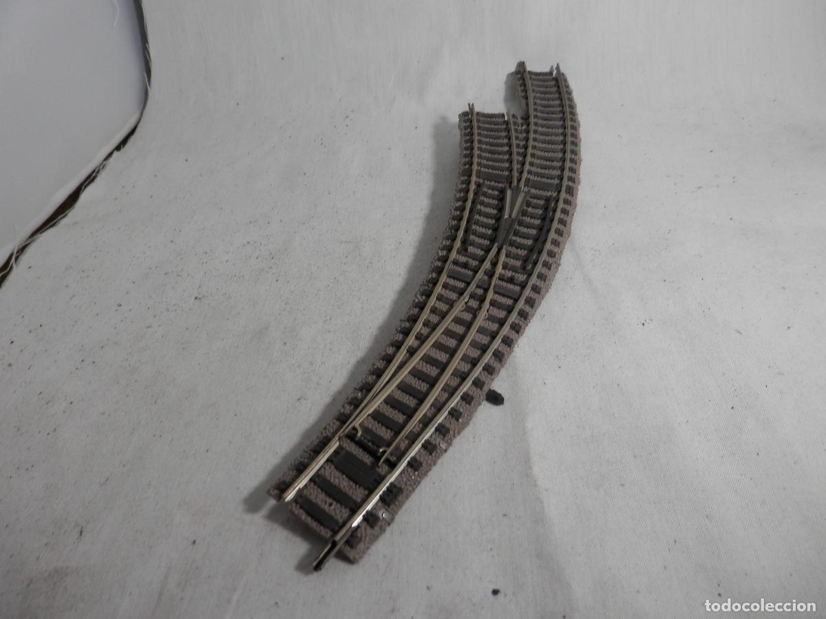 Trenes Escala: DESVIO EN CURVA ESCALA HO DE FLEISCHMANN