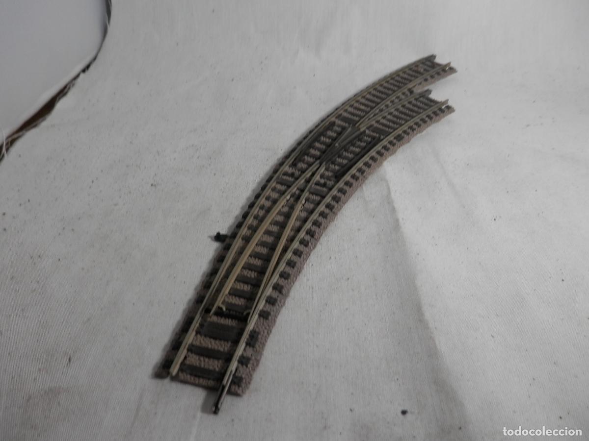Trenes Escala: DESVIO EN CURVA ESCALA HO DE FLEISCHMANN