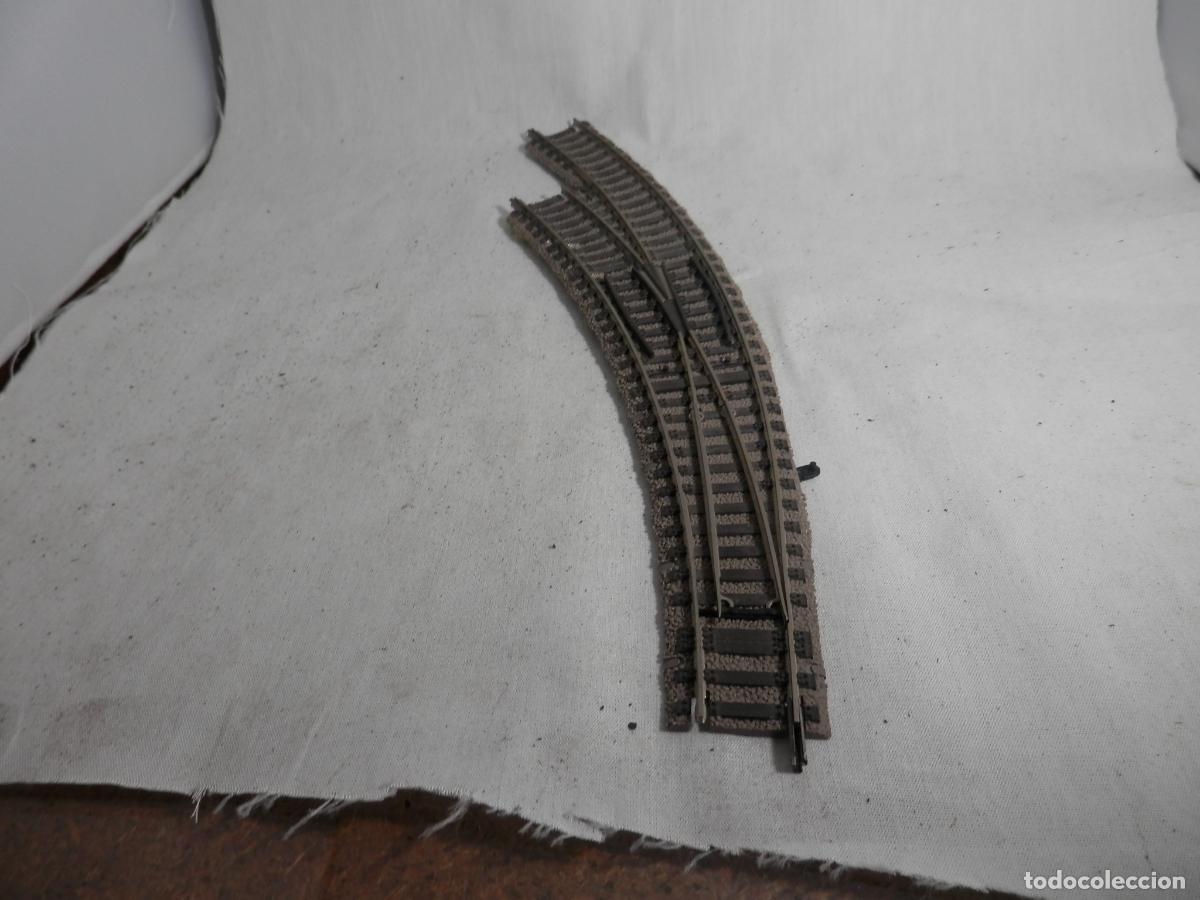 Trenes Escala: DESVIO EN CURVA ESCALA HO DE FLEISCHMANN