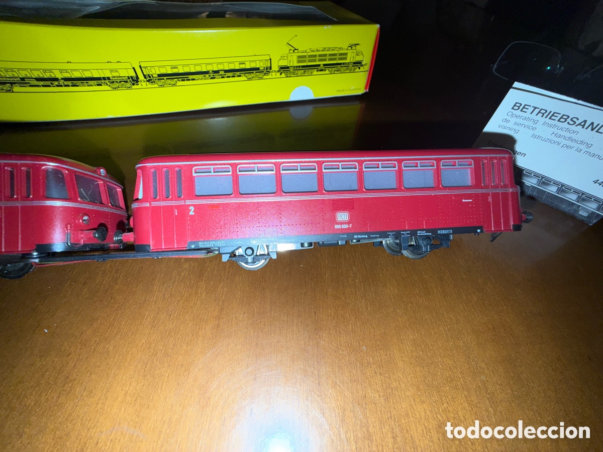 Trenes escala: Ferrobus Fleischmann 4400 en HO - Foto 2
